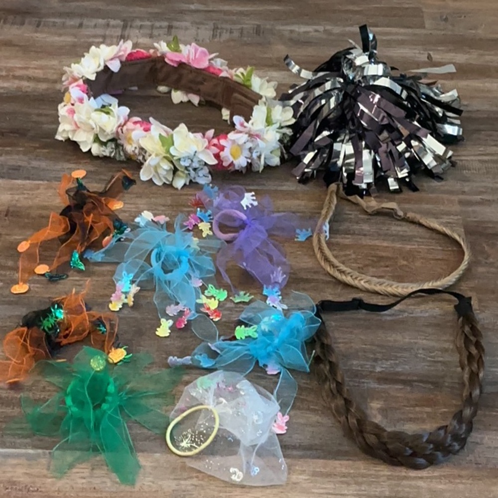Charming Floral and Braided Headband Collection